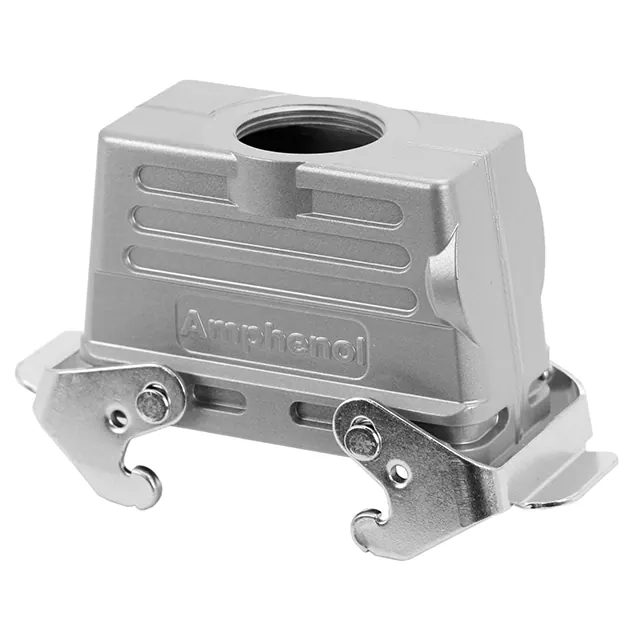 C146 21R016 652 1 Amphenol Tuchel Industrial  Carcasas de conectores de alta resistencia, bases y cubiertas